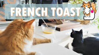 French Toast  Cooking vlog