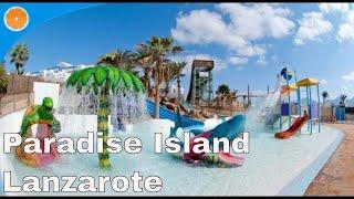 Water park fun at Paradise Island Hotel, Aquapark Lanzarote | Blue Orange