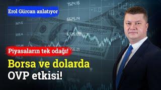 Piyasada Gözler OVP’de! Borsa ve Dolar/TL’yi Nasıl Etkileyebilir? | Erol Gürcan