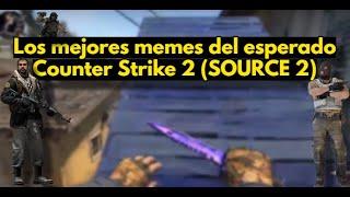 Los mejores memes del esperado Counter Strike 2 (SOURCE 2)