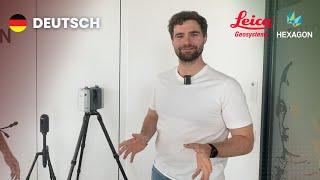 Leica Geosystems 3D Laserscanner Vergleich