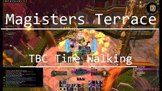 World Of Warcraft - TBC Time Walking: Magisters Terrace