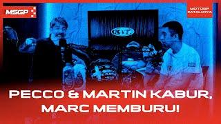 MotoGP Catalunya - Pecco & Martin Kabur, Marc Memburu!