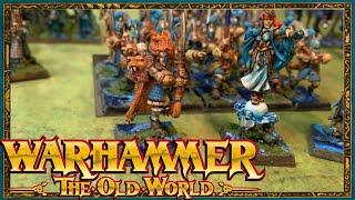 Warhammer the Old World Battle Report S01E04 High Elves Vs Vampires