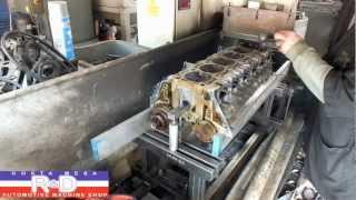 Mercedes Benz 6-Cylinder Head Resurface