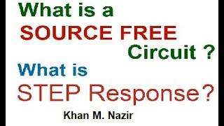 How to Know || Difference between Source Free & Step Response Circuit || LCA 7(English)