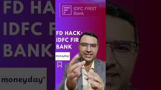 IDFC First bank fixed deposit | Best FD rates 2023 #fixeddeposit #moneyday