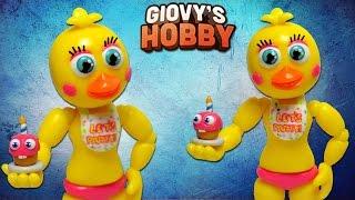 ADVENTURE TOY CHICA TUTORIAL  FNAF WORLD  Porcelana fria / Polymer clay  Giovy Hobby