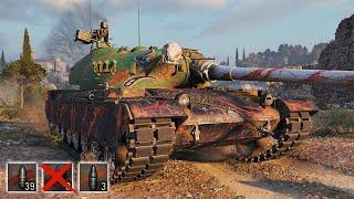 116-F3 • Armor-Piercing Perfection • World of Tanks