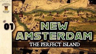 Uncovering The Fascinating History Of New Amsterdam | 1 | New York's Origin Story