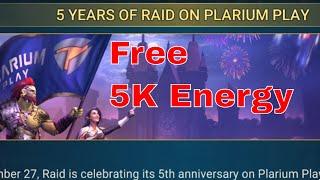 5 Year Anniversary New Promo Codes !!! F2P | Raid: Shadow Legends