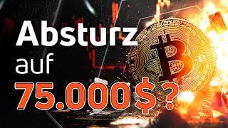 Bitcoin: Kritische Situation!