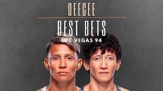 BEST BETS for UFC Vegas 94 | Amanda Lemos vs Virna Jandiroba