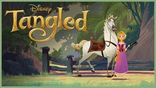 The Art Of Disney TANGLED