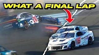 Big Names In BIG Trouble, What a Final Lap! | NASCAR Watkins Glen Review & Reaction