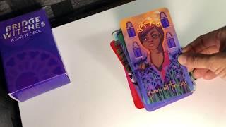 Flipthrough of Bridge Witches Tarot Deck