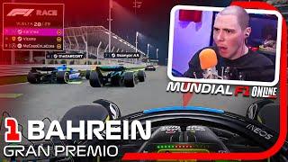 GP DE BAHREIN - ¡MUNDIAL DE F1 ONLINE 3! #1