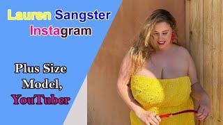 Lauren Sangster is the BEST Plus Size Fashion Model You've NEVER Seen!