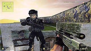 CSS · Zombie Survival/Hunting Mod : zm_little_italy_v3 ·ElitE HunterZ