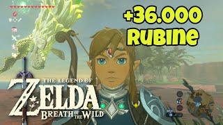 Unendlich Rubine farmen. 36.000 Rubine pro Stunde - Zelda Breath of the Wild