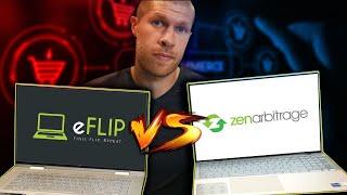 Zen Arbitrage vs. eFlip [What Book Flipping Software is the Best]