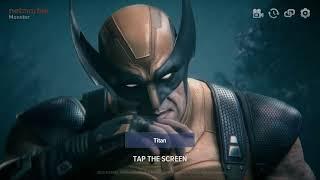 Marvel Future Revolution - Login Screen 6 - Wolverine