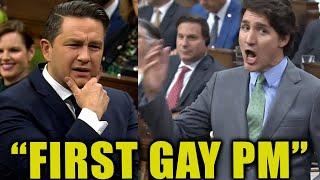 Trudeau COMES OUT As FIRST GAY PM Of Canada