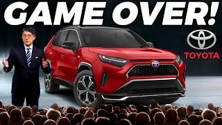 ALL NEW 2025 Toyota RAV4 Shocks The Entire Car Industry!