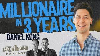 Software Developer to Real Estate Millionaire in 3 Years! w/ Daniel Kong | The Jake & Gino Show