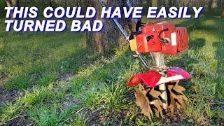 Fixing And Flipping A Mantis Tiller For Money