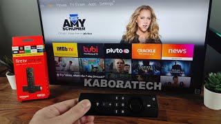 AMAZON Fire TV Stick 4K HDR  ALL IT CAN DO