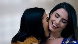 Hot lesbian kiss /Lesbians kissing /Lesbian neck kissing /Girls kissing gir/Lesbian tv shows