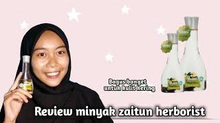 REVIEW MINYAK ZAITUN HERBORIST ll riyama sari