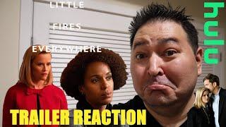 Hulu Original Mini-Series LITTLE FIRES EVERYWHERE Trailer Reaction