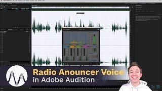 How to Get The Radio Announcer Voice Effect