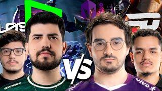 LOUD ROBO e LOS ENVY vs KEYD GUIGO e PAIN CARIOK, DUELO de CBLOL 2024 na SOLOQ!