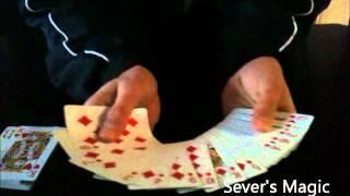 Sever's Card Magic Trick #1 - Rubik Cube