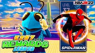 NEW SEASON 7 EVENTS & LEVEL REWARDS LEAKED! ALL NBA 2K22 NEWS AND INFO (MASCOTS, JETPACKS & MORE?)