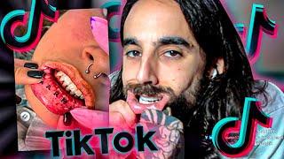 RENE ZZ reacciona a TIKTOKS de TATUAJES y NO ENTIENDE NADA 