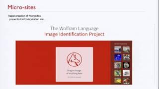 Keynote: The Wolfram Cloud Platform