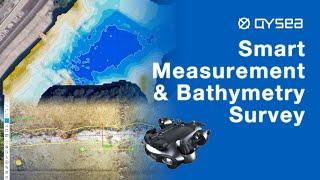 Smart Measurement & Bathymetry Survey with FIFISH AI ROV | QYSEA Technology