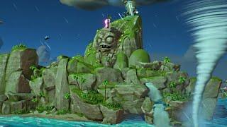 NEW MAP ENDING "Tourist Trap Island" Turf Takeover - Plants vs Zombies Battle For Neighborville