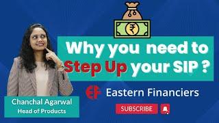 What is Step-up SIP? || Step-up SIP vs Normal SIP || Why  to step-up your SIP in mutual fund ?