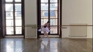 Nutcracker Variation, Sugar Plum Fairy, Grigorovich