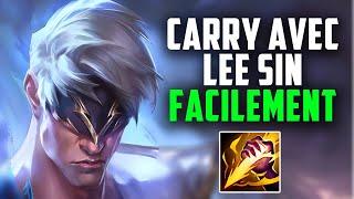 PAS BESOIN D'ETRE CANYON POUR CARRY AVEC LEE SIN - Bronze to Chall