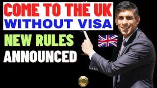 UK Free Visa Entry System: New Rules & Requirements For ETA : UK Visa & Immigration News update