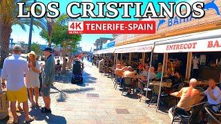 TENERIFE - LOS CRISTIANOS | What is it Really like Now? ️ 4K Walk ● September 2024