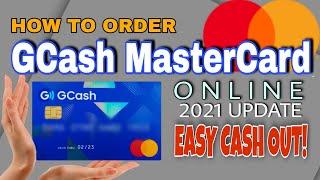 GCash Mastercard order process 2021 UPDATED