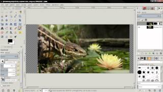 Combine Photographs - GIMP 2.8 tutorial