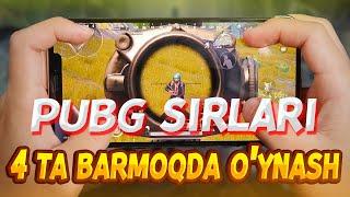 PUBG MOBILE/4 BARMOQDA OSSON O'YNASH